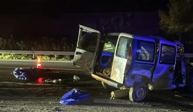 Gaziantep’te zincirleme kaza: 2 ölü, 2 yaralı