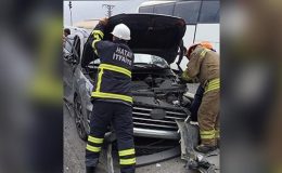 Hatay’da zincirleme kaza: 7 yaralı