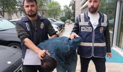 Hırsız baltayı taşa vurdu: Çaldığı bisiklet hakimin çıktı, tutuklandı