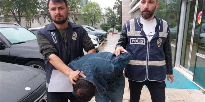 Hırsız baltayı taşa vurdu: Çaldığı bisiklet hakimin çıktı, tutuklandı