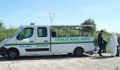 Kırklareli’nde kayıp kişi sazlık alanda ölü bulundu