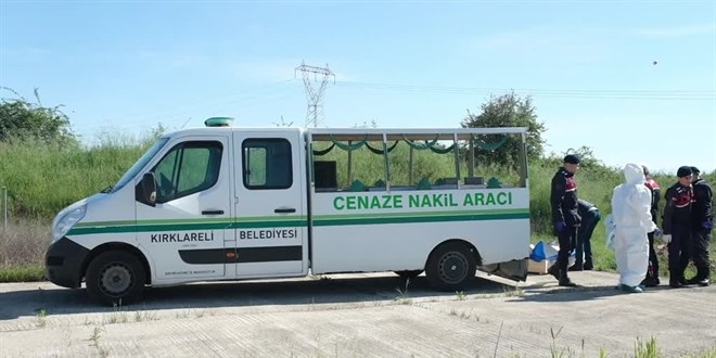 Kırklareli’nde kayıp kişi sazlık alanda ölü bulundu