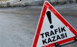 Mersin’de motosiklet kaldırıma çarptı: 1 ölü, 1 yaralı