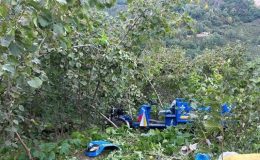 Ordu’da tarım aracının devrildiği kazada 1 kişi yaşamını yitirdi