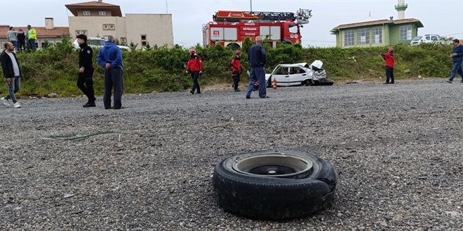 Sakarya’da otomobilin çarptığı kadın öldü