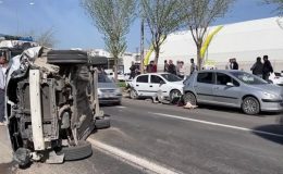 Şanlıurfa’da 3 ayrı kazada 1 kişi öldü, 3 kişi yaralandı