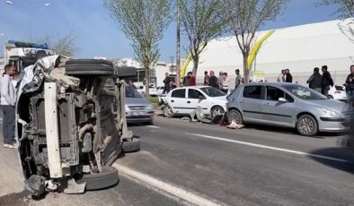 Şanlıurfa’da 3 ayrı kazada 1 kişi öldü, 3 kişi yaralandı