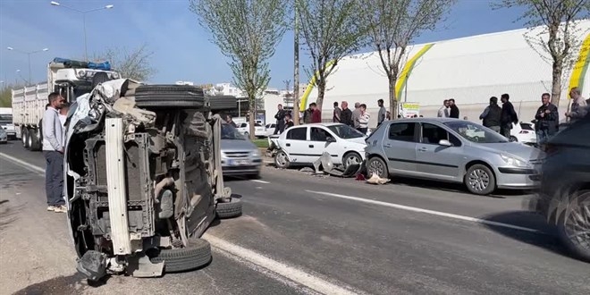 Şanlıurfa’da 3 ayrı kazada 1 kişi öldü, 3 kişi yaralandı