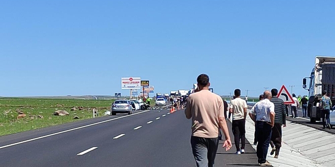 Şanlıurfa’da feci kaza: 2 ölü, 6 yaralı