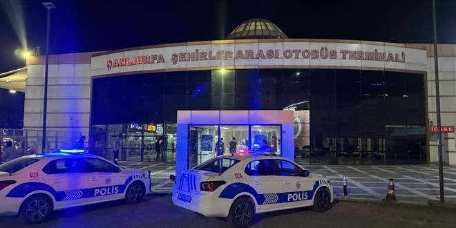 Şanlıurfa’da otogarda silahlı kavga: 1 ölü, 10 yaralı