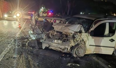 Şanlıurfa’daki trafik kazasında 1 kişi öldü, 4 kişi yaralandı