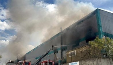 Tekirdağ’da fabrika yangını: 10 işçi dumandan etkilendi