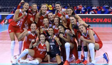 A Milli Kadın Voleybol Takımı, 2024 Kadınlar VNL Antalya Etabı’nda İtalya’ya Karşı 3-1 Yenildi