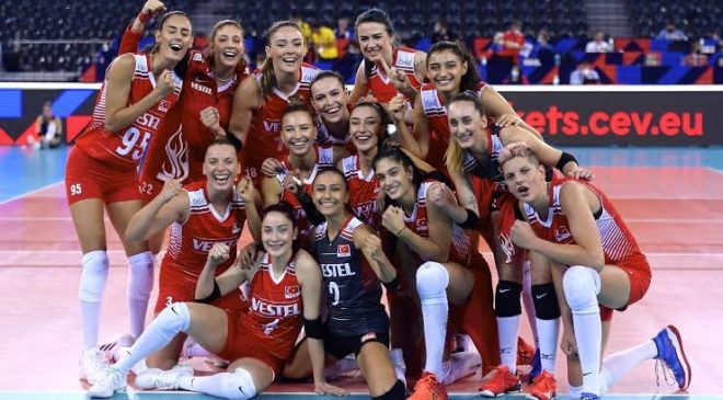 A Milli Kadın Voleybol Takımı, 2024 Kadınlar VNL Antalya Etabı’nda İtalya’ya Karşı 3-1 Yenildi