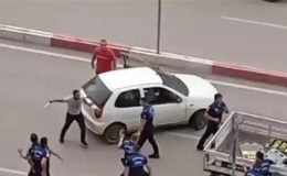 Adana’da zabıtaya bıçakla saldırı