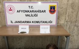 Afyonkarahisar’da uyuşturucu operasyonunda 3 şüpheli yakalandı