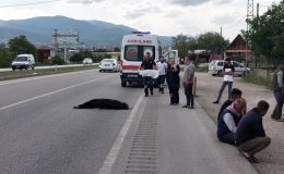 Amasya’da otomobilin çarptığı genç kız öldü