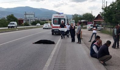 Amasya’da otomobilin çarptığı genç kız öldü