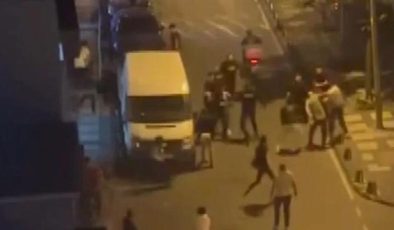 Bağcılar’da husumetli iki aile arasında kavga: 4 polis 1 bekçi yaralı