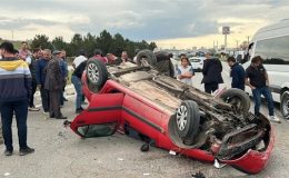 Başıboş köpek kazaya sebep oldu