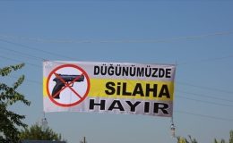 Düğünde havaya ateş açılması sonucu bir kişi yaralandı