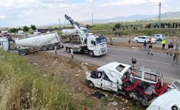 Gaziantep’te 9 kişinin öldüğü kazada tanker sürücüsü tutuklandı