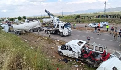 Gaziantep’te 9 kişinin öldüğü kazada tanker sürücüsü tutuklandı