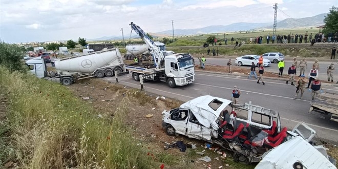 Gaziantep’te 9 kişinin öldüğü kazada tanker sürücüsü tutuklandı