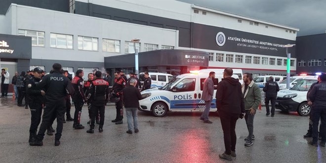 Hasta yakınları, sağlıkçılara ve polise saldırdı: 3 kişi gözaltına alındı