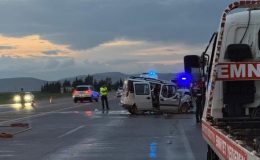 Hatay’da feci kaza: 5 ölü, 2 ağır yaralı