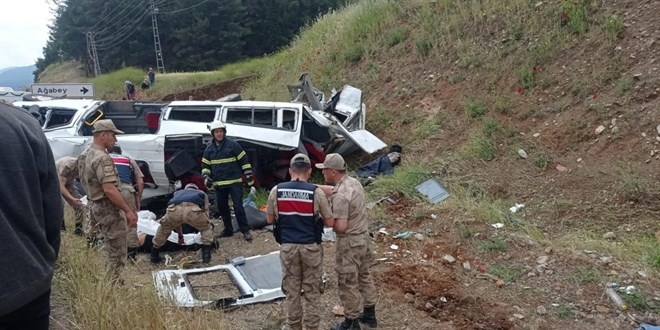 İslahiye’deki kazada ölü sayısı 9’a yükseldi