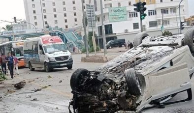 Kaldırıma çıkarak 1 yayanın ölümüne neden olan sürücü tutuklandı