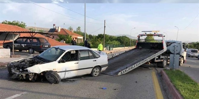 Kırşehir’de yola çıkan köpek kazaya neden oldu: 1 ölü