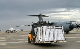 Türkiye’den Afganistan’a 24 tonluk insani yardım