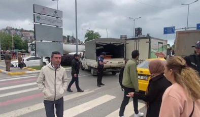 Zonguldak’ta yaya geçidinde kamyonun çarptığı kadın öldü