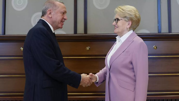 Cumhurbaşkanı Erdoğan, Meral Akşener ile Görüştü: ‘Meclis’e Yakın Bir Yerde Ofis Tuttu’