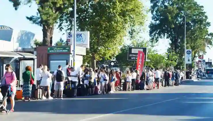 Türk Tatilciler Ayvalık’tan Yunan Adalarına Akın Etti