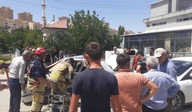 Ankara’da trafik kazası: 1 ölü, 3 yaralı