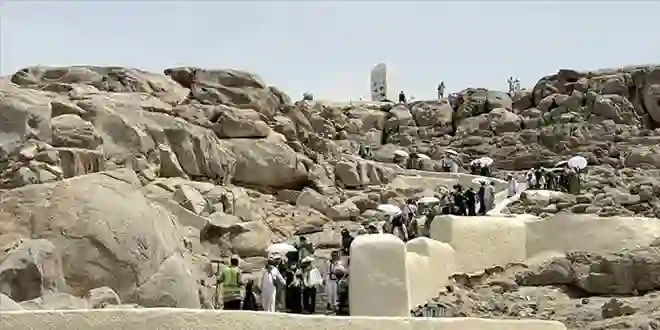 Arafat’ta ‘büyük buluşma’