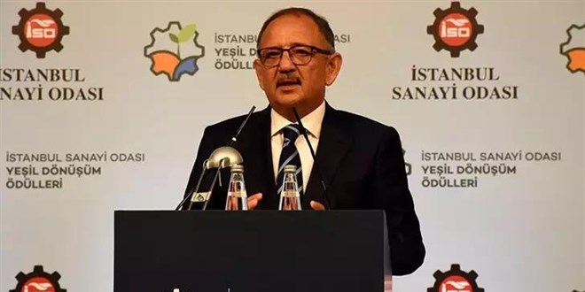 Bakan Özhaseki: İstanbul’u depreme hazırlamak çok önemli bir görev