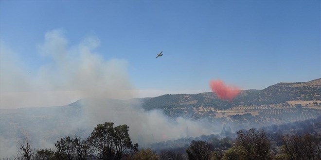 Çanakkale’deki yangın nedeniyle Assos Atik kenti ziyarete kapatıldı