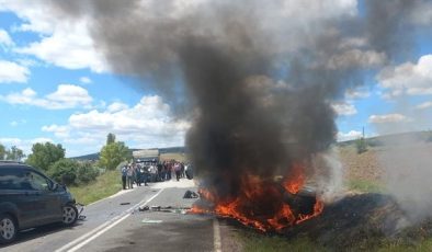 Çankırı’da trafik kazasında 1 kişi öldü, 1 kişi yaralandı