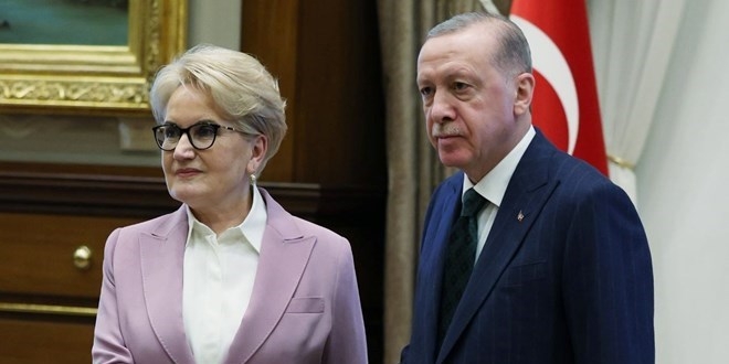 Cumhurbaşkanı Erdoğan ve Akşener Görüşmesi İYİ Parti İçinde Tartışma Yarattı