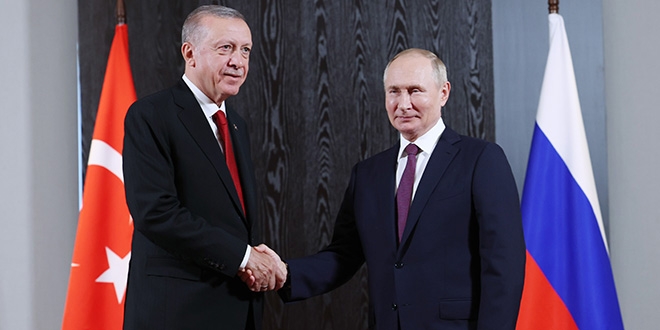 Erdoğan ve Putin Kazakistan’da bir araya gelebilir