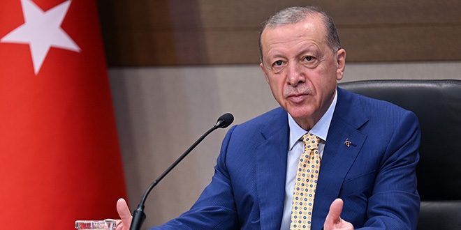 Erdoğan, YKS’ye girecek öğrencilere başarılar diledi