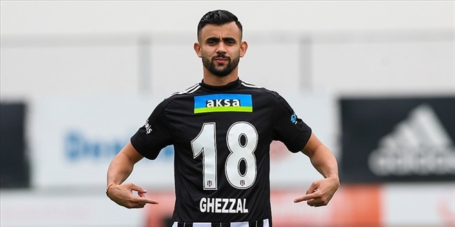 Ghezzal, Beşiktaş’a veda etti