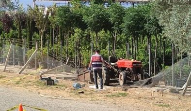 İzmir’de traktörün altında kalan karı koca hayatını kaybetti