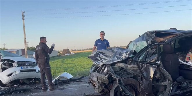 Konya’da feci kaza: Polis memuru ve eşi ile birlikte 4 kişi öldü