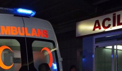 Konya’da otomobillerin çarpışması sonucu 2 kişi öldü, 2 kişi yaralandı