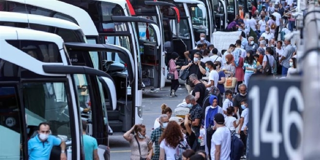 Kurban Bayramı için konulan ek otobüs seferleri satışa sunuldu